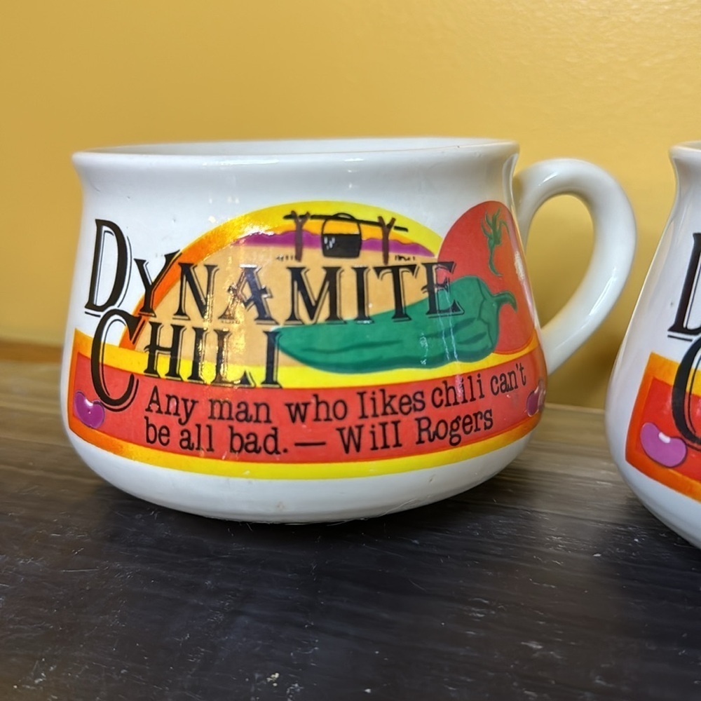 Vintage Restaurantware Dynamite Chili Bowl Handled Restaurant Ware Soup Bowl - Picture 5 of 13
